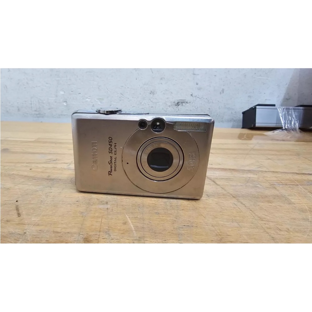 Canon PowerShot SD450 Digital Camera